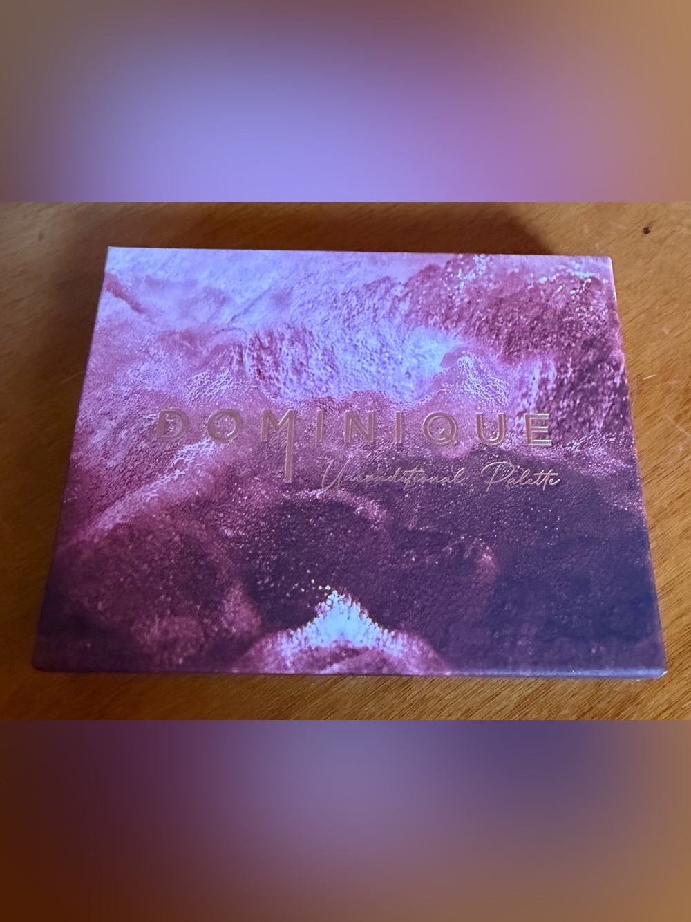 Dominique Cosmetics Unconditional Eyeshadow Palette